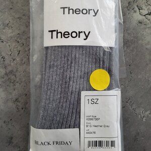 Theory Cashmere Rib Socks
